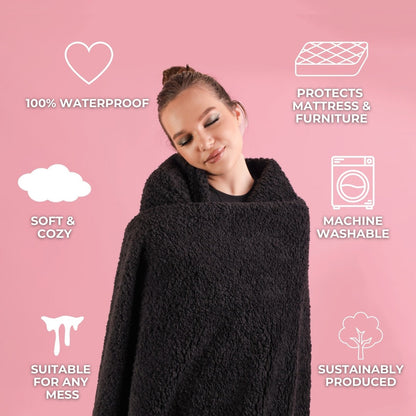 Amora™ Liefde deken- Het waterbestendige intimiteitsdeken