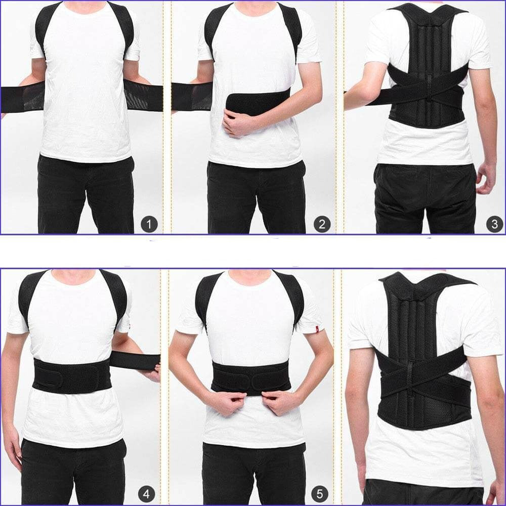 BackBuddy - Houding corrigend steunvest