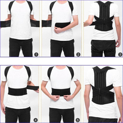 BackBuddy - Houding corrigend steunvest