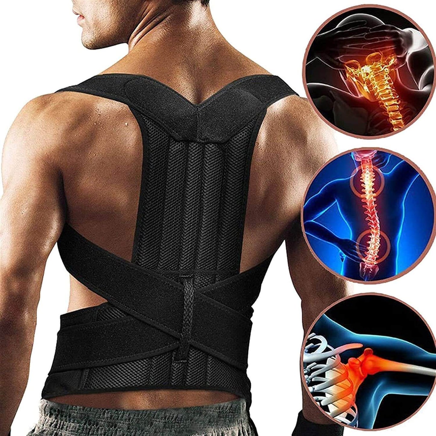 BackBuddy - Houding corrigend steunvest