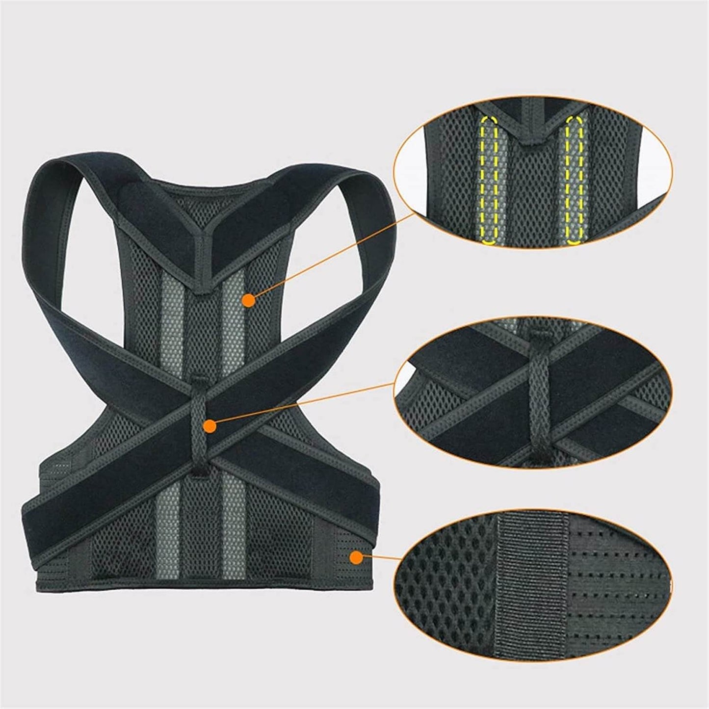BackBuddy - Houding corrigend steunvest