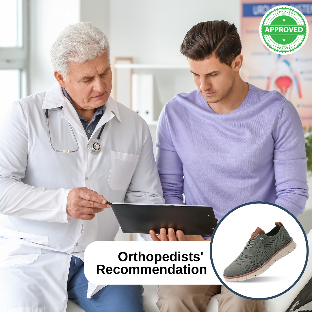 Ultra Comfy – Pijnvrije Wandelschoenen