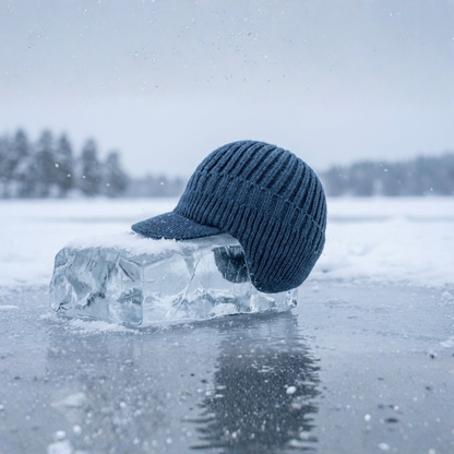 Fjordwarm – Scandinavische wintermuts met oorbescherming (unisex, one size fits all)